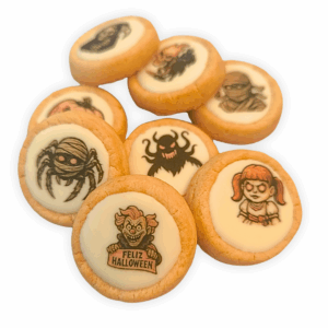 Set de galletas para Halloween