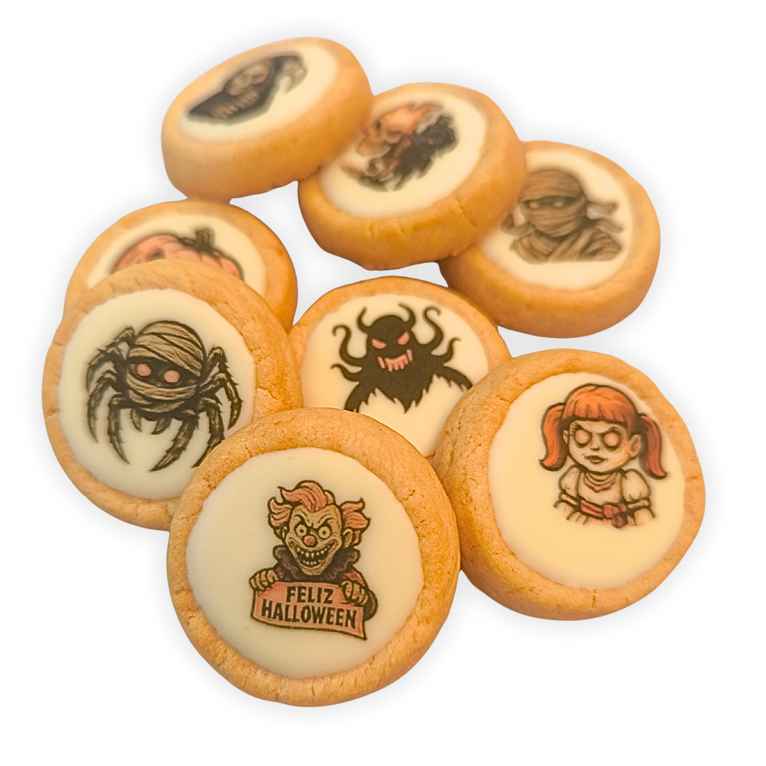 Set de galletas para Halloween