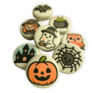 Set de galletas para Halloween