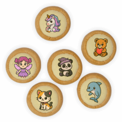 Set de galletas para cumpleaños de niña