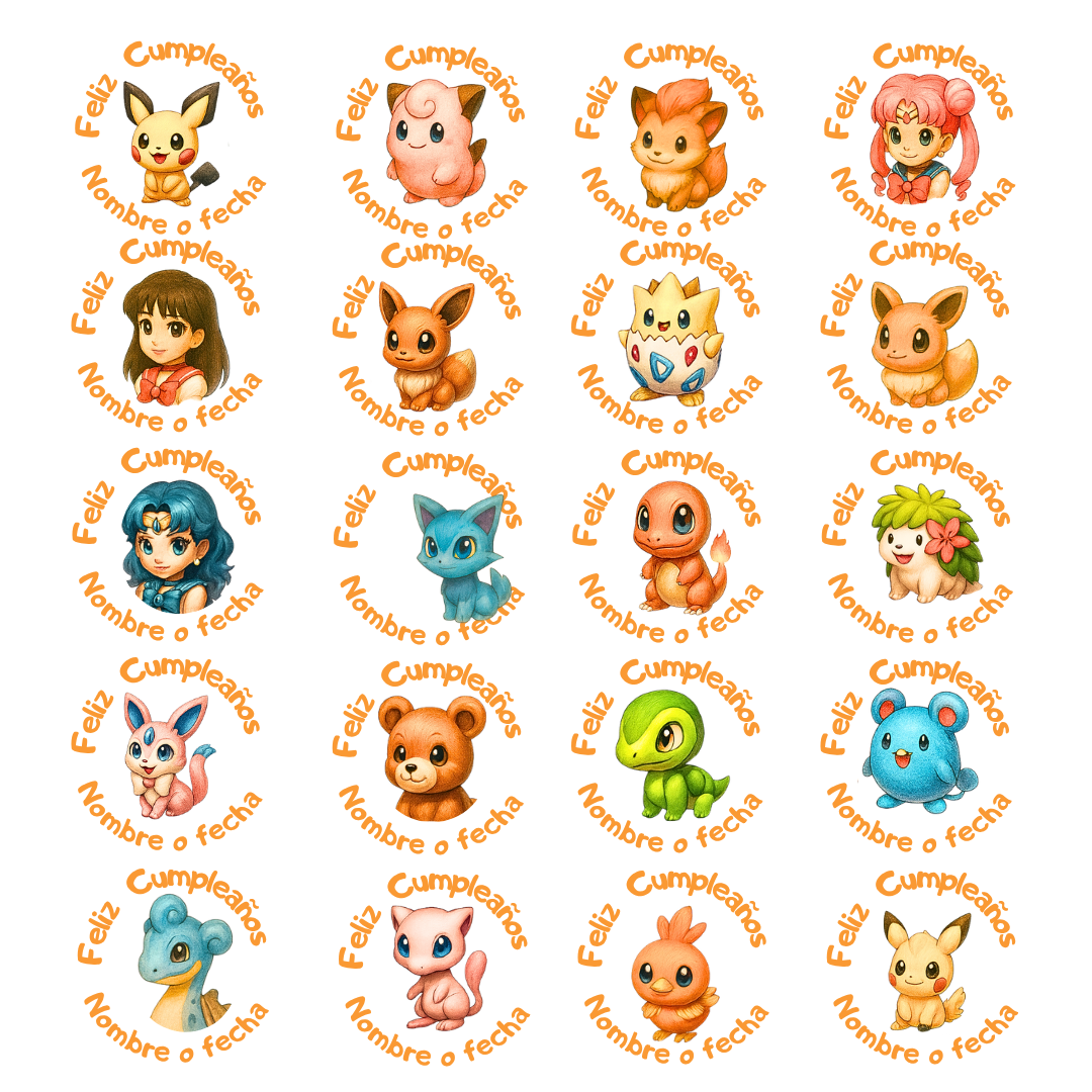 Set de galletas para cumpleaƱos de nina - Imagen 2