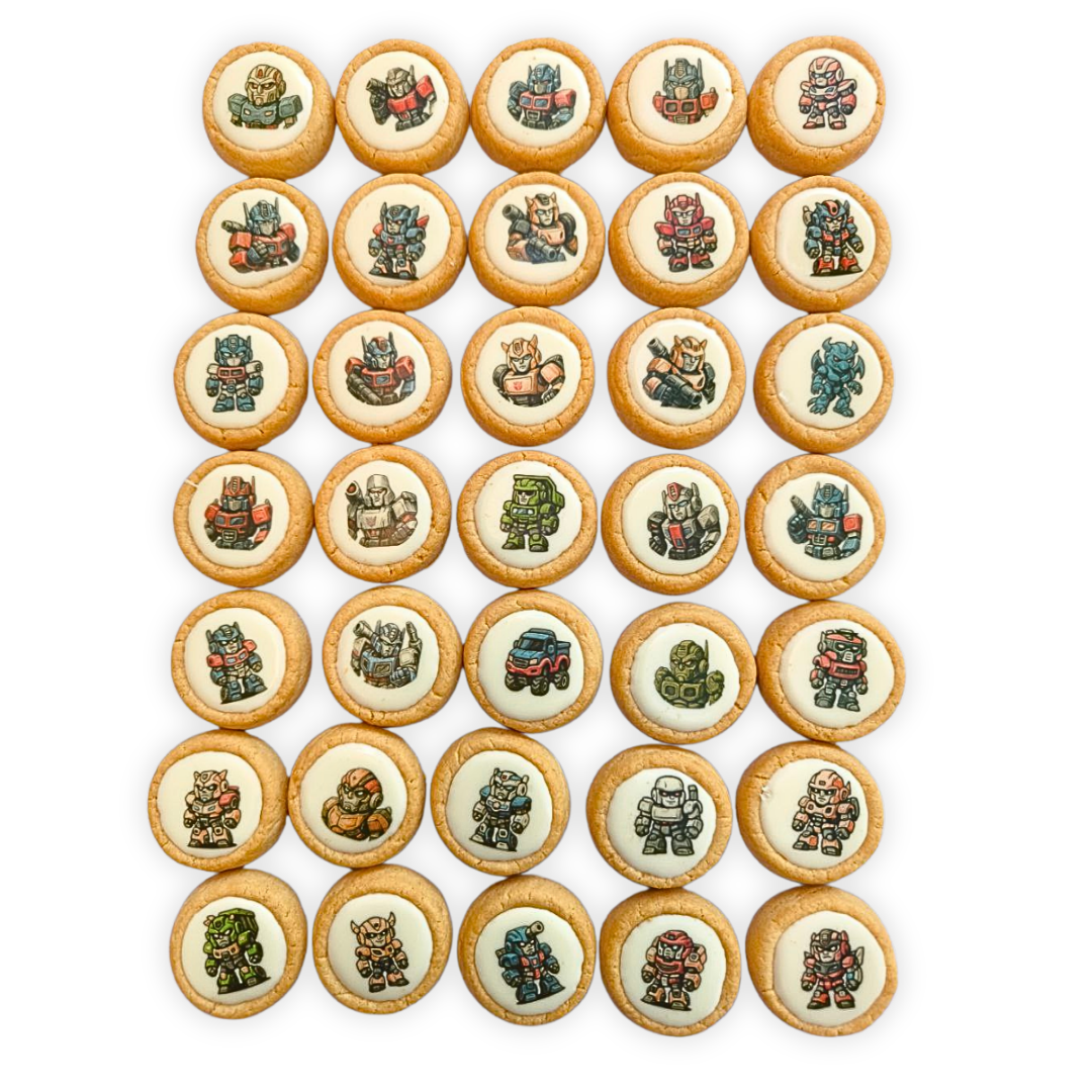 Set de galletas para cumpleaños de niño - Imagen 2