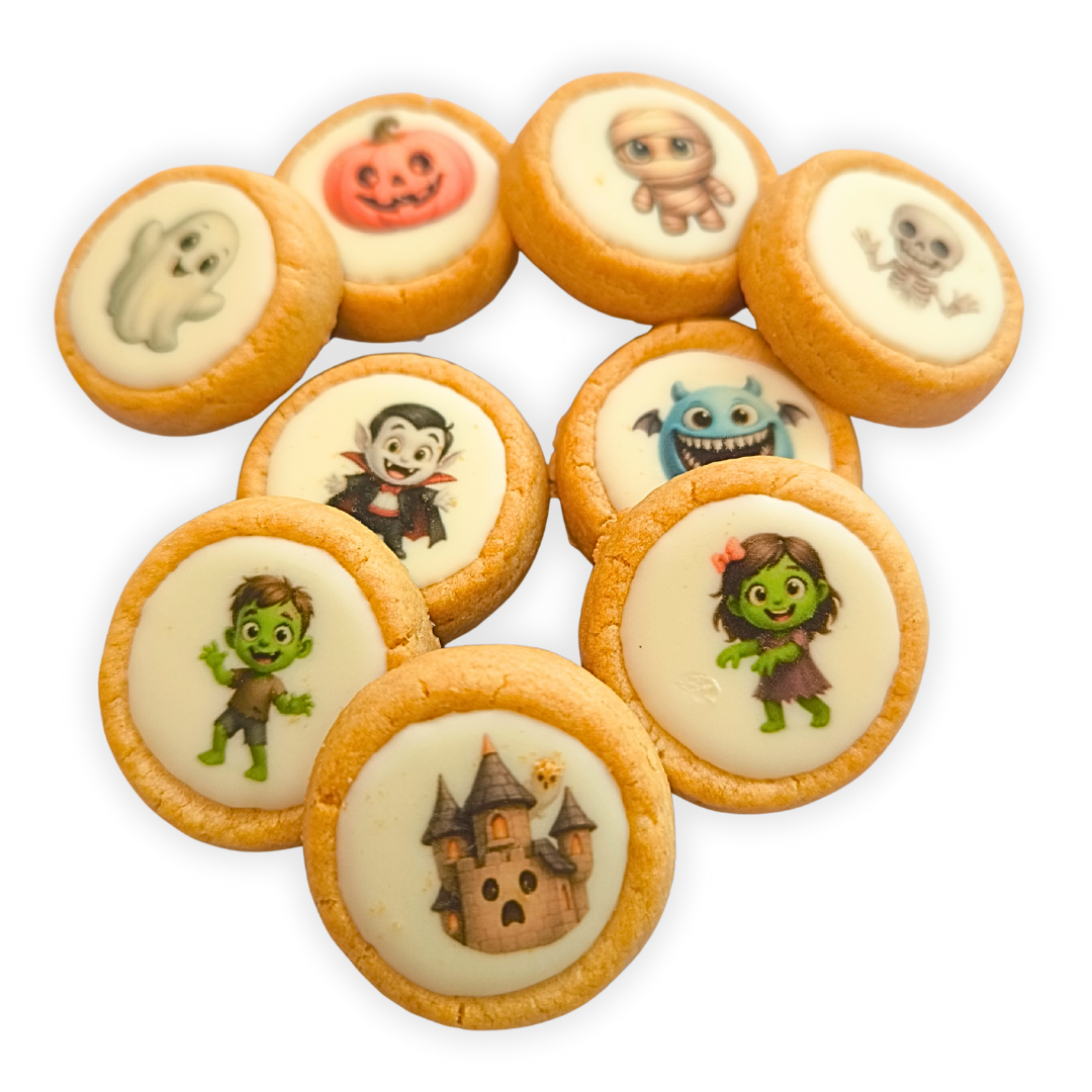 Set de galletas para Halloween