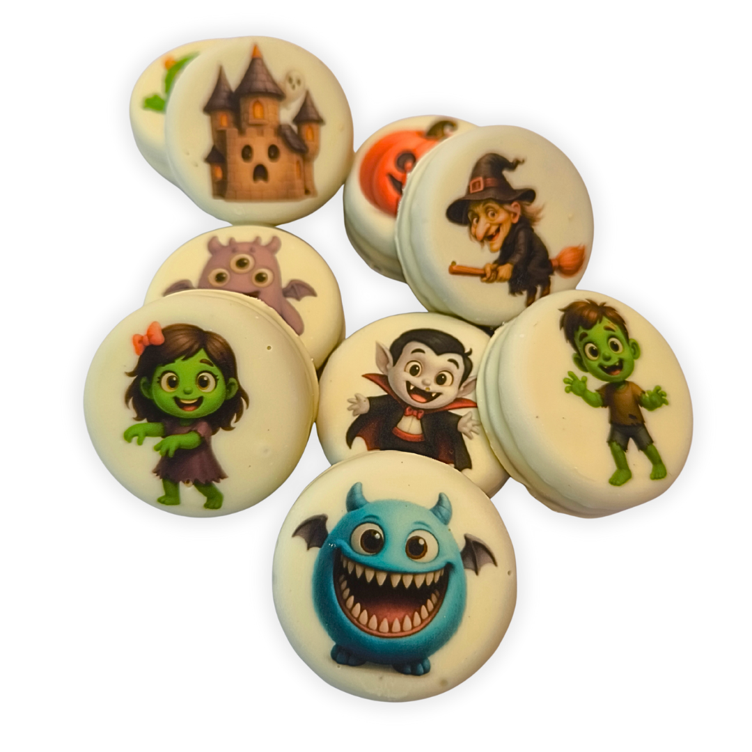 Set de galletas para Halloween