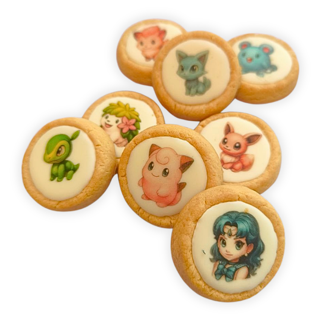 Set de galletas para cumpleaños de niña