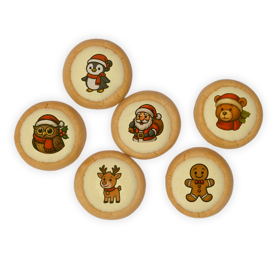 Set de galletas para Navidad