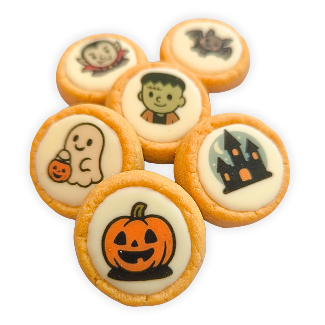 Set de galletas para Halloween