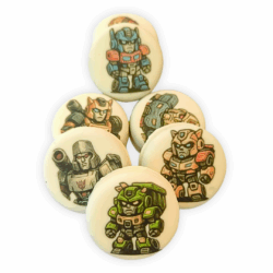 Set de galletas para cumpleaños de nino