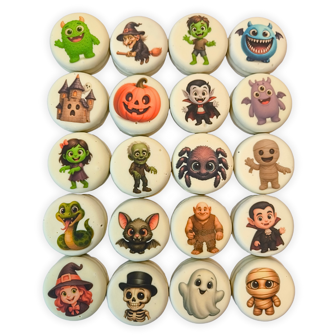 Set de galletas para Halloween - Imagen 2