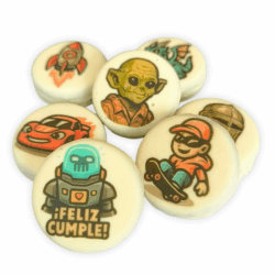 Set de galletas para cumpleaños de nino