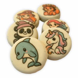 Set de galletas para cumpleaños de nina