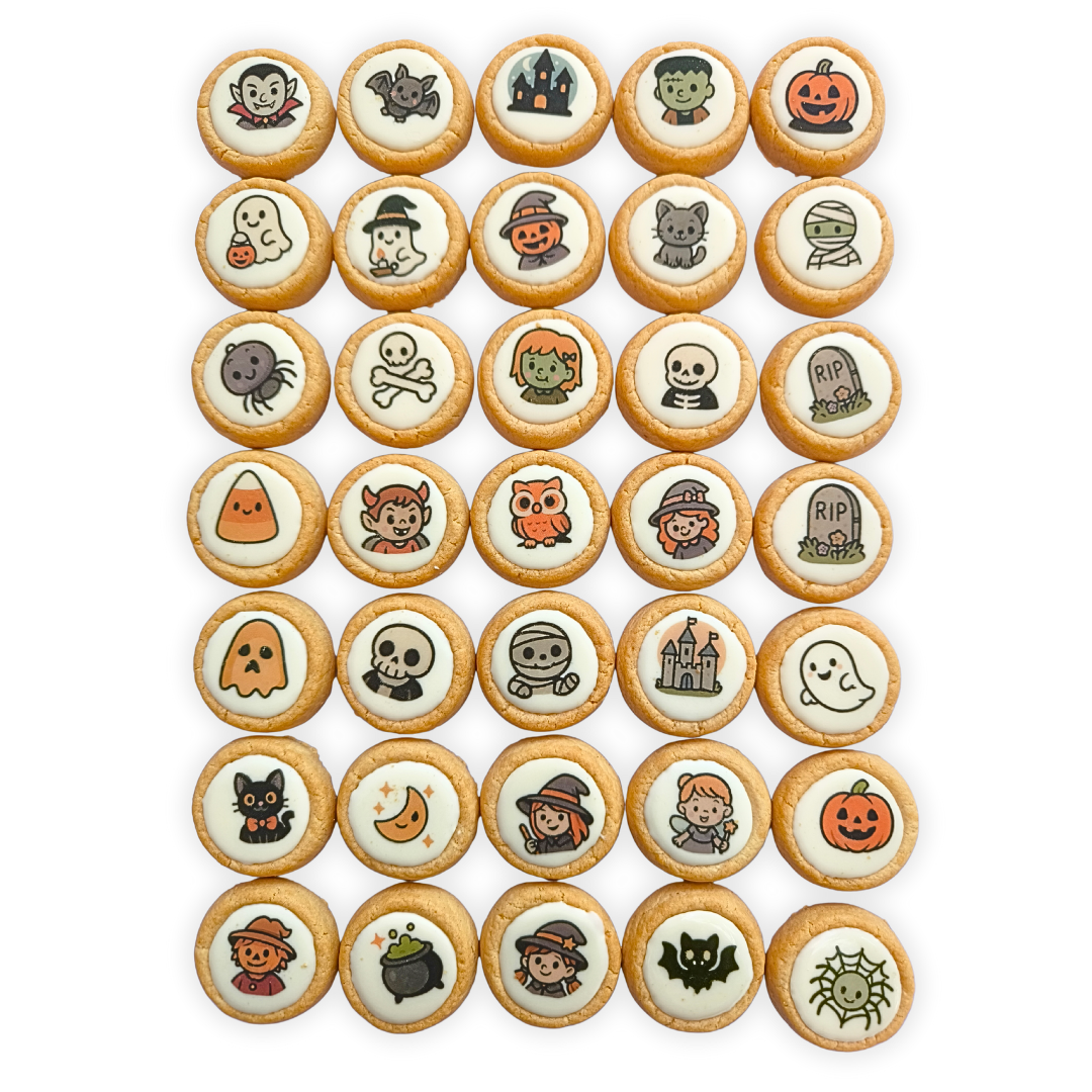 Set de galletas para Halloween - Imagen 2