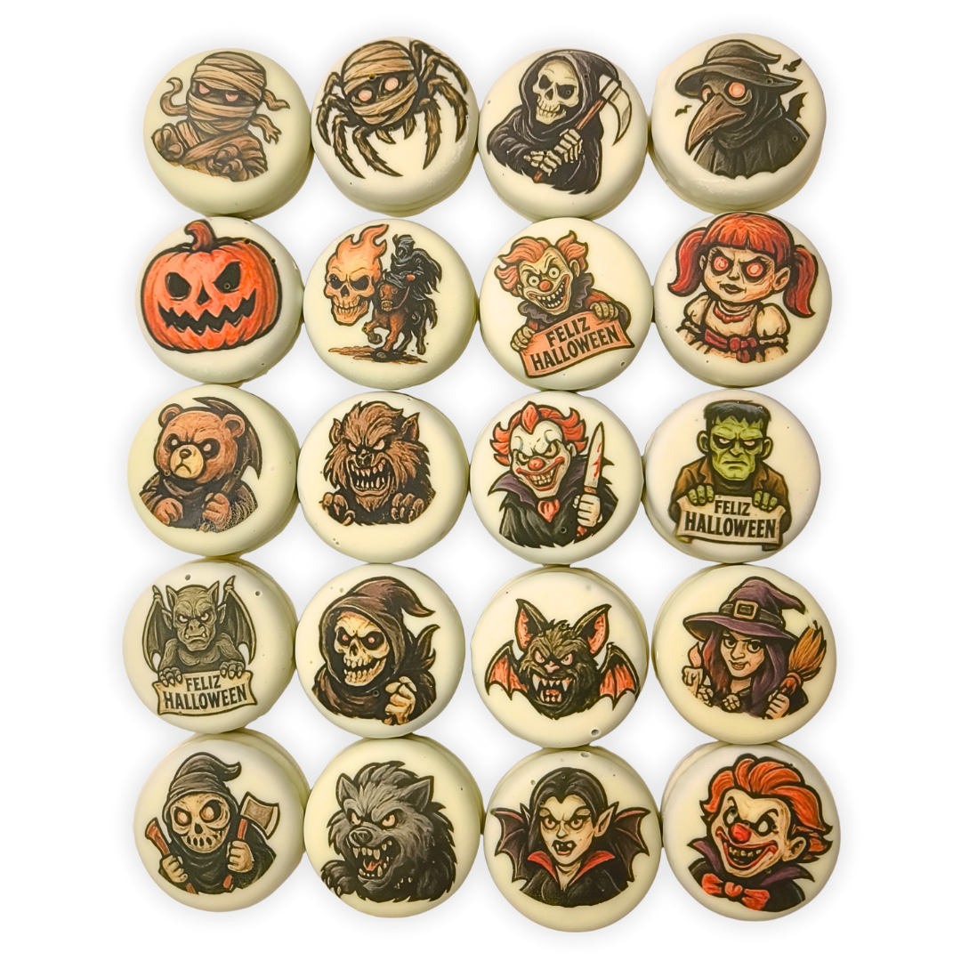 Set de galletas para Halloween - Imagen 2