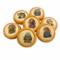 Set de galletas para cumpleaƱos de niƱo