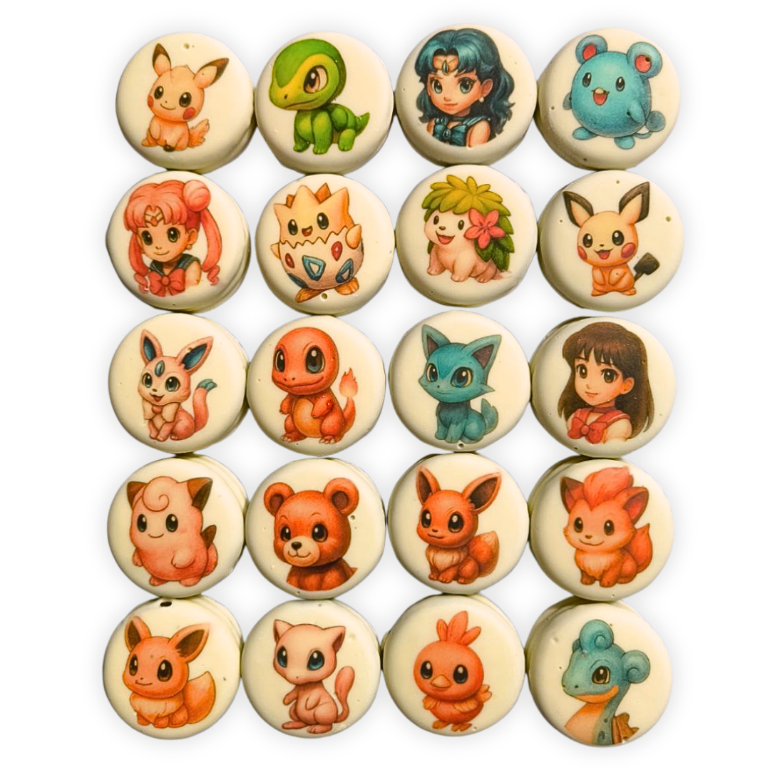 Set de galletas para cumpleaƱos de nina - Imagen 2