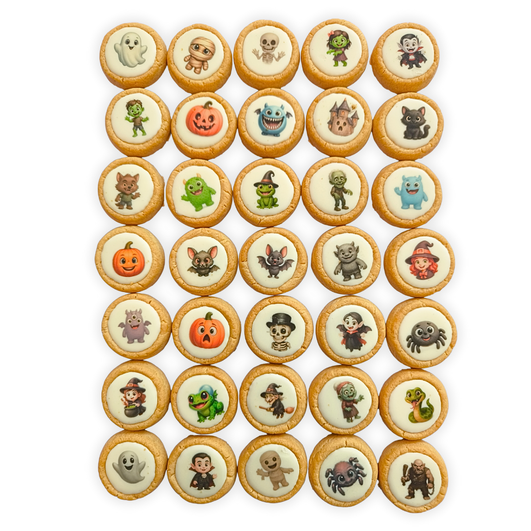 Set de galletas para Halloween - Imagen 2