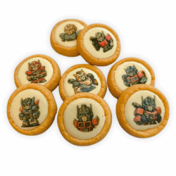 Set de galletas para cumpleaƱos de niƱo