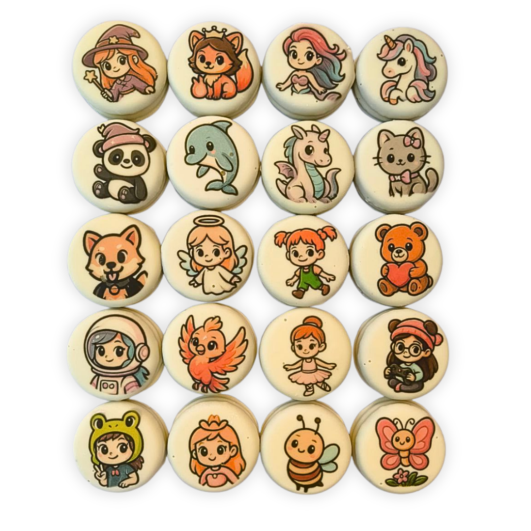 Set de galletas para cumpleaƱos de nina - Imagen 2