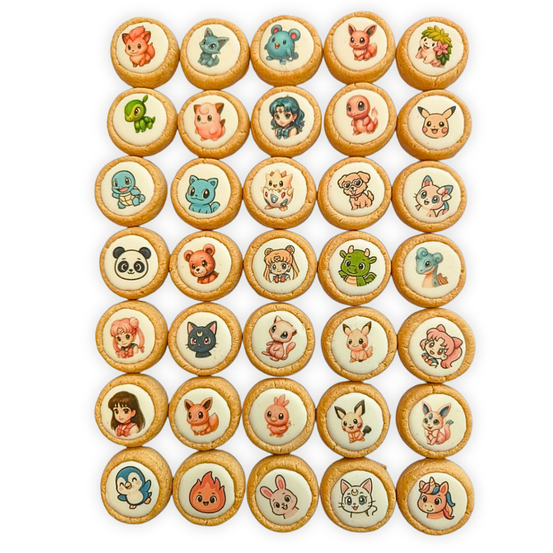 Set de galletas para cumpleaños de niña - Imagen 2