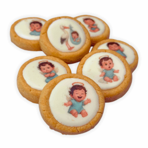 Set de galletas para bautizo de niño