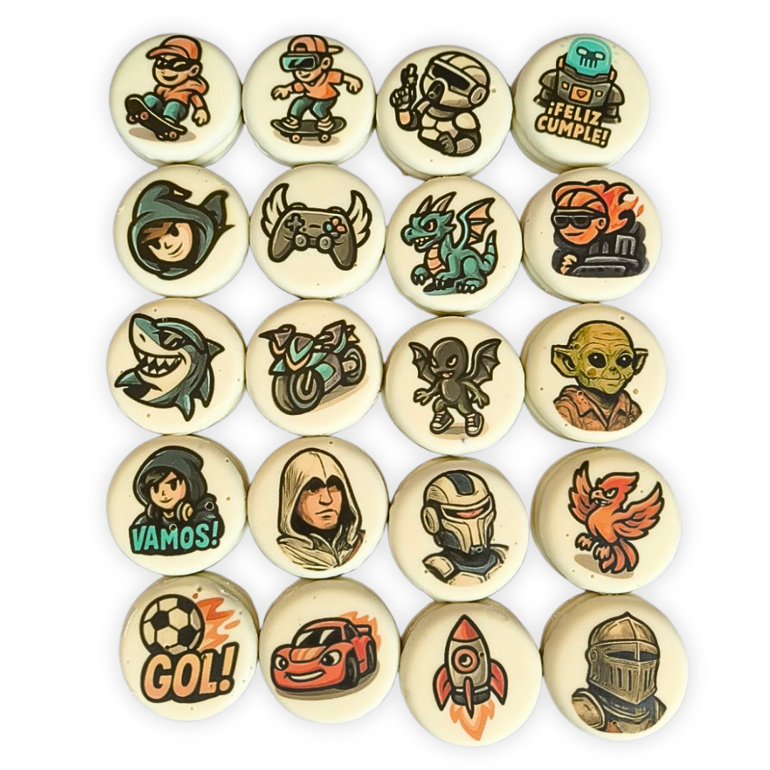 Set de galletas para cumpleaños de nino - Imagen 2