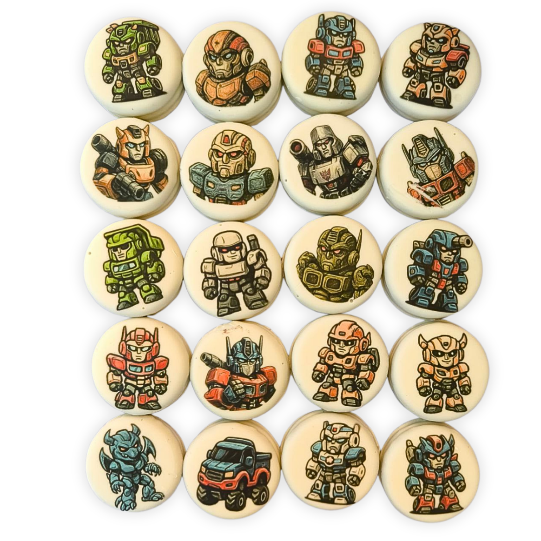 Set de galletas para cumpleaƱos de nino - Imagen 2