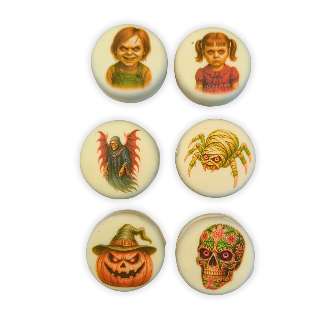 Caja de regalo con 6 galletas