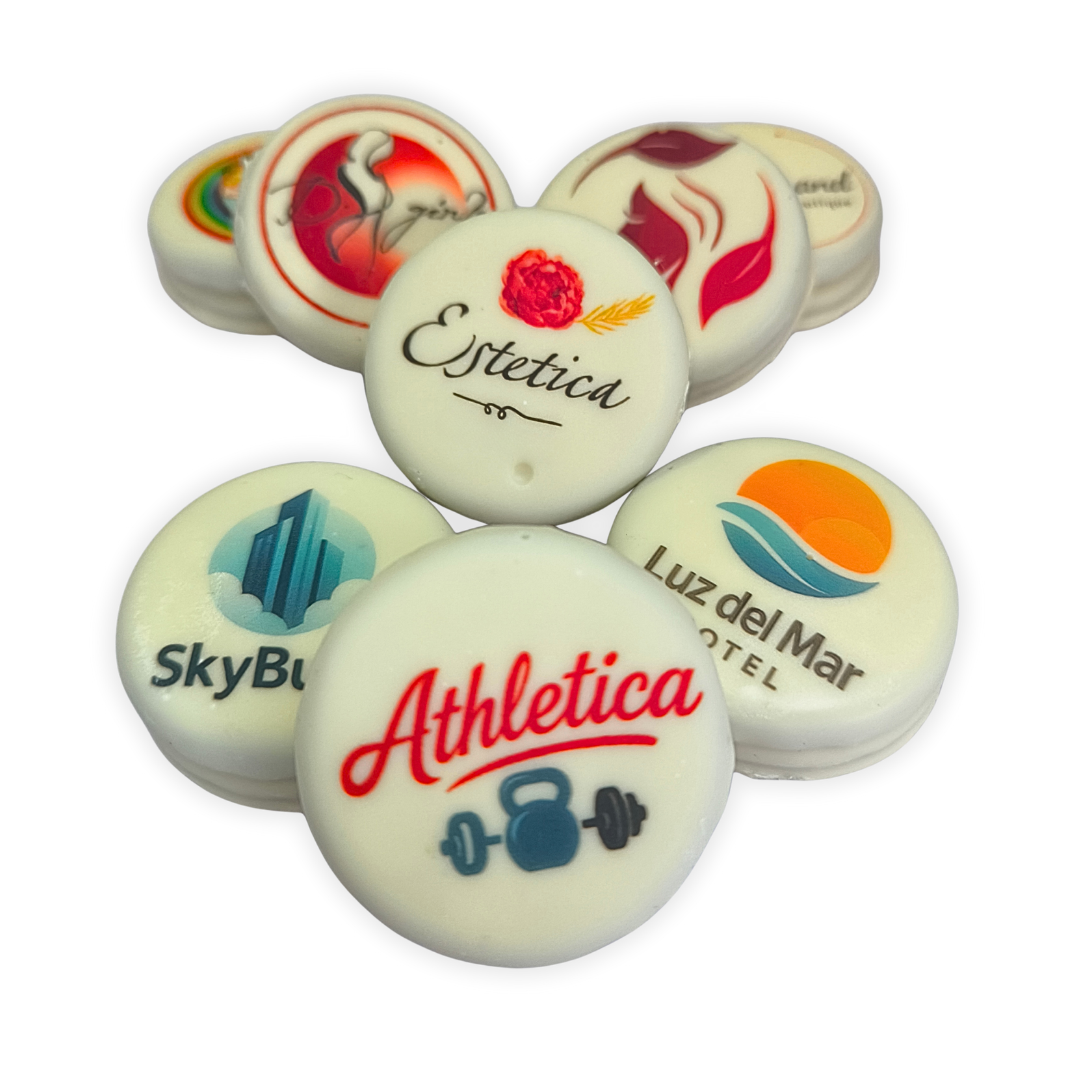 Galletas con logo