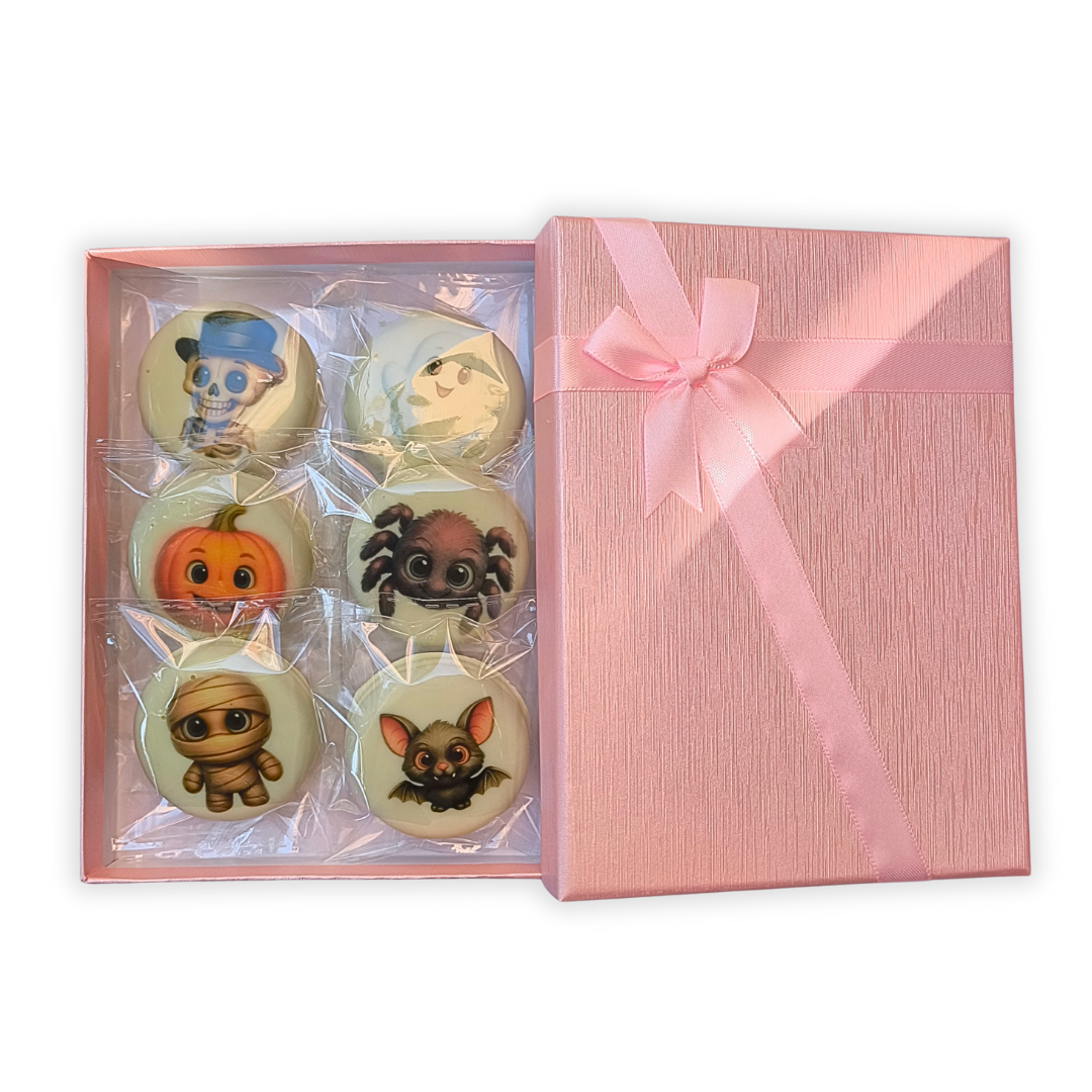 Caja de regalo con 6 galletas - Imagen 2