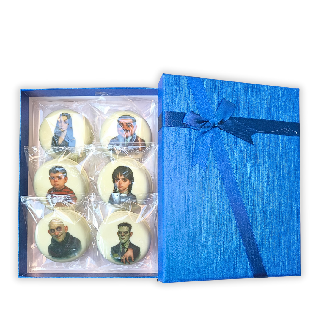 Caja de regalo con 6 galletas - Imagen 2