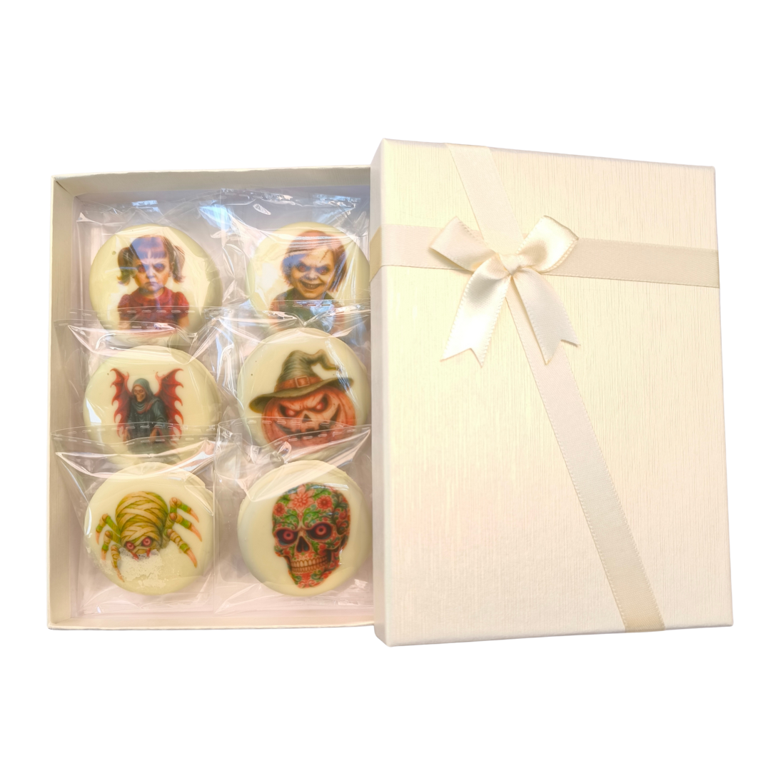 Caja de regalo con 6 galletas - Imagen 2